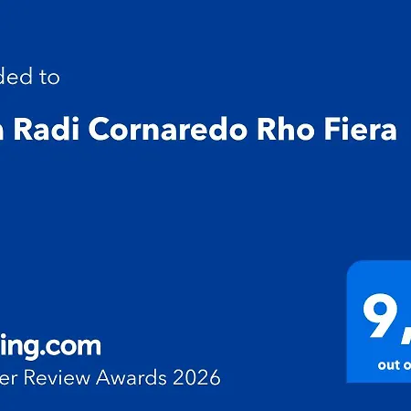 Radi Rho Fiera Apartamento